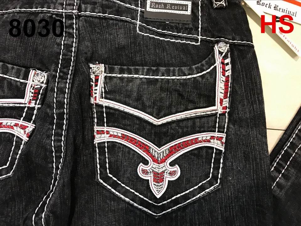 Rock Revival long jeans man 32-42-040